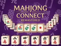Spel Mahjong Connect Remastered aanlyn