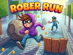 Spel Rober Run aanlyn