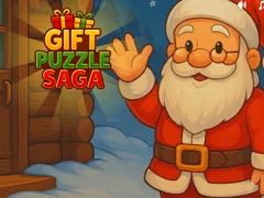 Spel Gift Puzzle Saga aanlyn