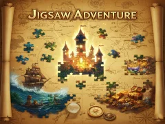 Spel Jigsaw Adventure aanlyn
