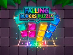 Spel Falling Blocks Puzzle aanlyn