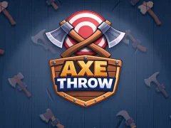 Spel Axe Throw aanlyn
