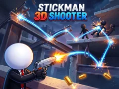Spel Stickman 3D Shooter aanlyn
