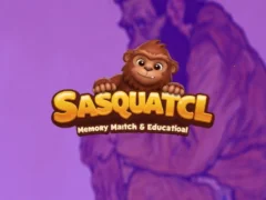Spel Sasquatch Memory Match & Educational aanlyn