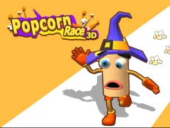 Spel Popcorn Running 3D aanlyn