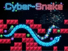 Spel Cyber-Snake aanlyn