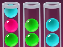 Spel Sorting Balls aanlyn