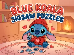 Spel Blue Koala Jigsaw Puzzles aanlyn