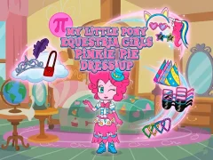 Spel My little pony Equestria Girls Pinkie Pie Dress Up aanlyn