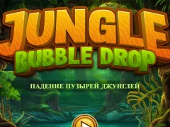 Spel Jungle Bubble Drop aanlyn