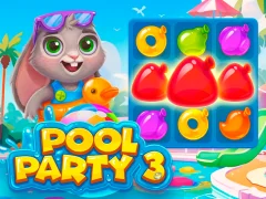 Spel Pool Party 3 aanlyn