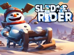 Spel Christmas Sledge Rider 3D aanlyn