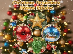 Spel Christmas Ornaments Jigsaw Puzzles aanlyn