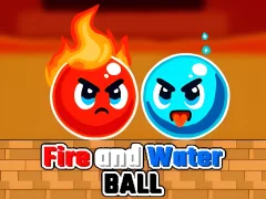 Spel Fire and Water Ball aanlyn
