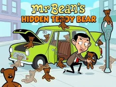 Spel Mr Bean Car Hidden Teddy Bear aanlyn