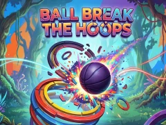 Spel Ball Break The Hoops aanlyn