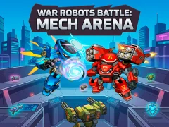 Spel War Robots Battle: Mech Arena aanlyn