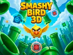 Spel Smashy Bird 3D aanlyn