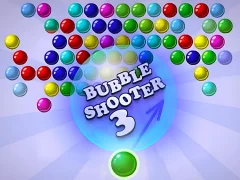 Spel Bubble shooter 3 aanlyn