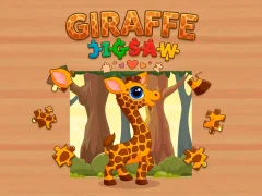 Spel Giraffe Jigsaw aanlyn