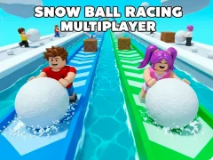 Spel Snow Ball Racing Mutliplayer aanlyn