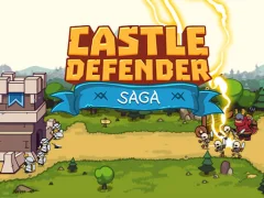 Spel Castle Defender Saga aanlyn