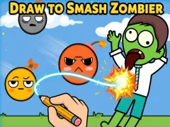 Spel Draw To Smash Zombie aanlyn