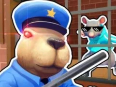Spel Obby Escape: Prison Rat Dance aanlyn