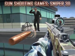 Spel Gun Shooting Games: Sniper 3D aanlyn
