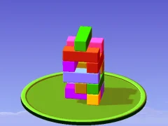 Spel Unstack Tower aanlyn