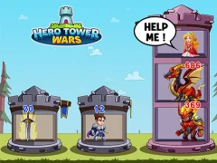 Spel Hero Tower War aanlyn