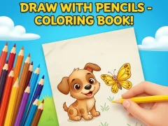 Spel Draw with Pencils — Coloring Book! aanlyn