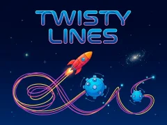 Spel Twisty Lines aanlyn