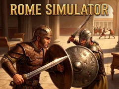 Spel Rome Simulator aanlyn