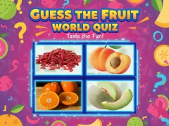 Spel Guess The Fruit World Quiz aanlyn