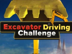 Spel Excavator Driving Challenge aanlyn