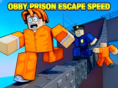 Spel Obby Prison Escape Speed aanlyn
