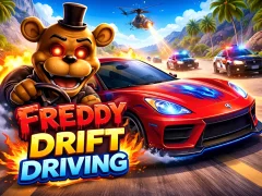 Spel Freddy Drift Driving aanlyn