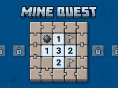 Spel Mine Quest aanlyn