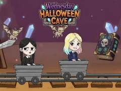 Spel Wednesday Halloween Cave aanlyn