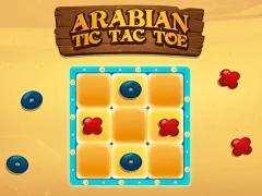 Spel Arabian Tic Tac Toe aanlyn