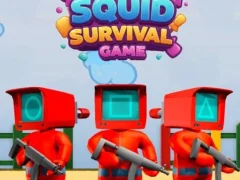 Spel Squid Survival Game aanlyn