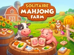 Spel Solitaire Mahjong Farm aanlyn