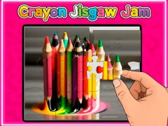 Spel Crayon Jigsaw Jam aanlyn