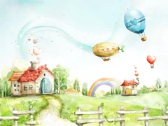 Spel Cartoon Dreaming Scences aanlyn