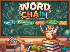 Spel Word Chain aanlyn