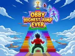 Spel Obby Highest Jump Ever aanlyn