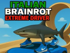 Spel Italian Brainrot Extreme Driver aanlyn