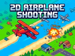 Spel 2D Airplane Shooting aanlyn