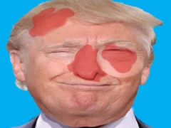 Spel Beaten Trump Face LOL aanlyn
